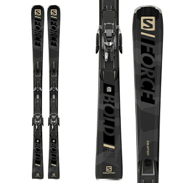 【39ショップ限定！エントリーでP2倍 6/11 01:59まで】SALOMON サロモン スキー板 2020 S/FORCE BOLD + Z12 GW ビンディング セット 取付無料 19-20