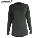 XL[ A_[ fB[X north peakkm[Xs[N EFAlWomen's Inner Shirts/ NP-8044