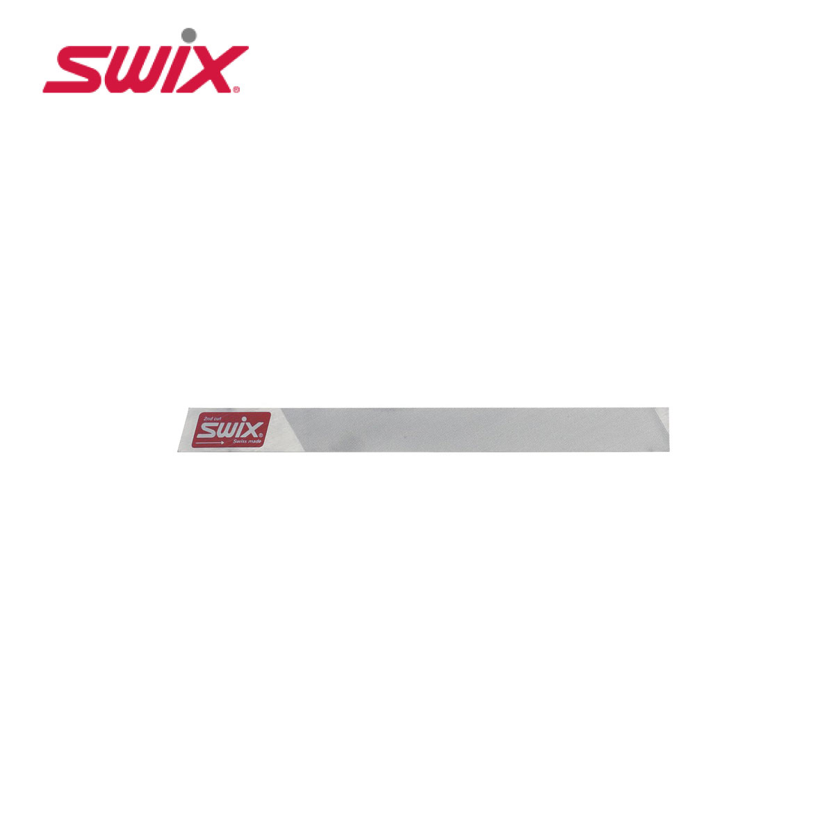 SWIX〔スウィックス〕 中目クロームファイル 20cm T0106X スキー スノーボード スノボ