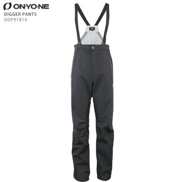 ON・YO・NE〔オンヨネ ミドルレイヤー〕＜2020＞DIGGER PANTS　ディッガーパンツ ODP91814　ブラック【X】