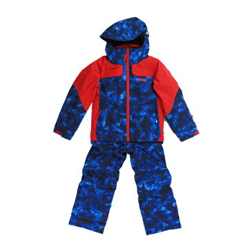 NNOUM ノアム スキーウェア ジュニア キッズ Junior kids 120cm〜160cm Two-Piece Ski Wear/NN19FTP70J【上下セット ジュニア】 サイズ調節可能〔SA〕