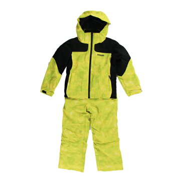 NNOUM ノアム スキーウェア ジュニア キッズ Junior kids 120cm〜160cm Two-Piece Ski Wear/NN19FTP70J【上下セット ジュニア】 サイズ調節可能〔SA〕