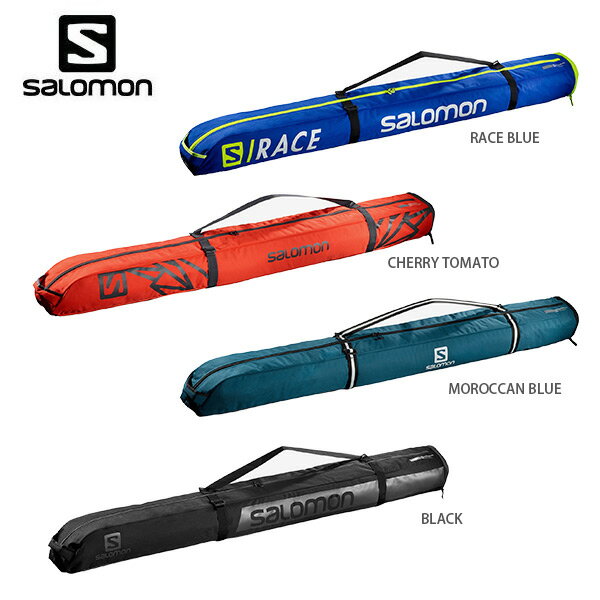 SALOMON〔サロモン 1台用 スキーケース〕＜2020＞JP EXTEND 1PAIR 155+20 SKIBAG