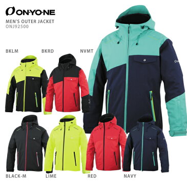 ON・YO・NE〔オンヨネ スキーウェア ジャケット〕＜2020＞MEN'S OUTER JACKET　メンズ　ONJ92500 送料無料 【X】