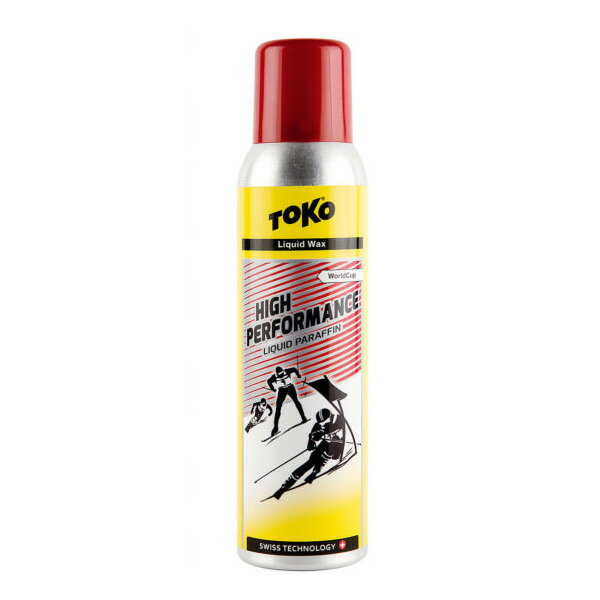 TOKO トコ ワックス High Performance Liquid Paraffin レッド 5502042 液体 スキー スノーボード スノボ