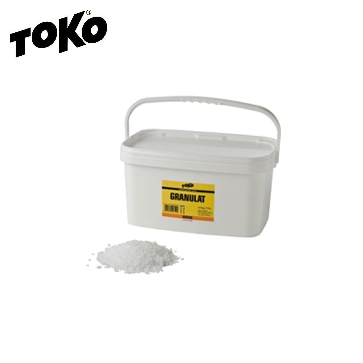 TOKO トコ ワックス WS グラニューワックス 5kg 5500340 プロショップ用業務ホットワックス スキー スノーボード スノボ