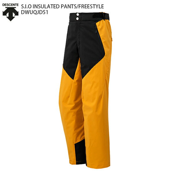 スキー ウェア メンズ レディース DESCENTE デサント パンツ 2021 DWUQJD51 S.I.O INSULATED PANTS/FREESTYLE 20-21 旧モデル