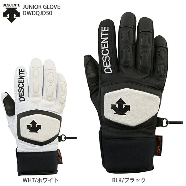 スキー グローブ キッズ ジュニア DESCENTE デサント 子供用 2021 DWDQJD50 JUNIOR GLOVE 20-21 旧モデル