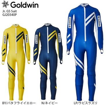 P10倍&クーポン&P100％バックのチャンス 要エントリー 【スーパーセール対象！】スキー ウェア キッズ ジュニア GOLDWIN ゴールドウインGSワンピース ＜2021＞GJ20340P Jr. GS SuitGSスーツ 旧モデル