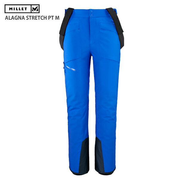 スキー ウェア メンズ スキー ウェア MILLET ミレー パンツ 2021 MIV9129J ALAGNA STRETCH PANT J M アラーニャ ストレッチ パンツ J M 20-21 旧モデル〔SA〕