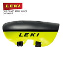 LEKI L WjA K[X 2025 364700112 /SHIN GUARD 4RACE JUNIOR VK[h4[XWjA