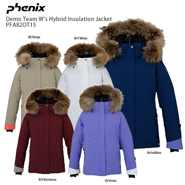 スーパーセール スキー ウェア レディース PHENIX フェニックス ジャケット 2021 PFA82OT15 Demo Team W's Hybrid Insulation Jacket デモチームウーマンズ ハイブリッドインサレーションジャケット 20-21 旧モデル【RSS】