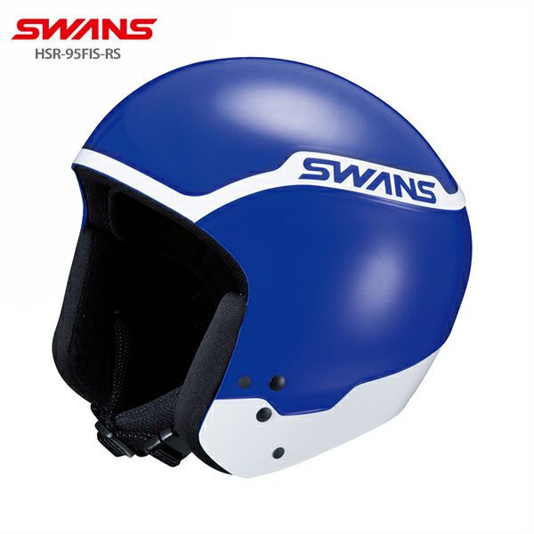 さらにP10倍！9/11 1:59まで要エントリースキー ヘルメット メンズ レディース SWANS スワンズ 2020 HSR-95FIS-RS〔ブルー×ホワイト〕 FIS対応 19-20 旧モデル スノーボード