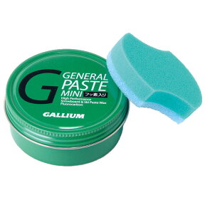 GALLIUM ガリウム ワックス PASTE WAX GENERAL ペースト 〔30ml〕 SW2098 ペースト スキー スノーボード スノボ