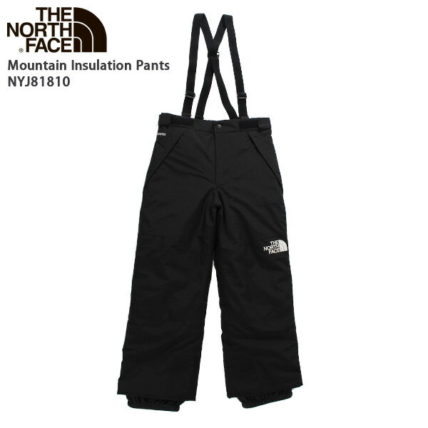 スキー ウェア THE NORTH FACE ザ・ノースフェイス ジュニア パンツ 2021 Mountain Insulation Pant / NYJ81810 20-21 旧モデル