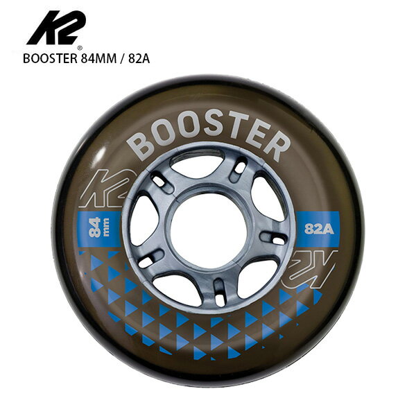 K2 ケーツー インラインスケート ホイール タイヤ パーツ BOOST 84MM / 82A 4PK SM ローラースケート ローラーブレード スーパーセール