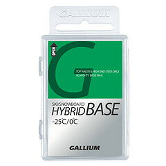 GALLIUM ガリウム ワックス HYBRID BASE SW2040 〔100g〕 固形 スキー スノーボード スノボ