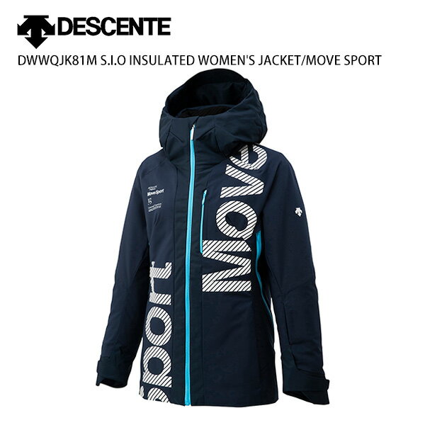 スキー ウェア レディース DESCENTE〔デサント ジャケット〕＜2021＞DWWQJK81M S.I.O INSULATED WOMEN'S JACKET/MOVE SPORT