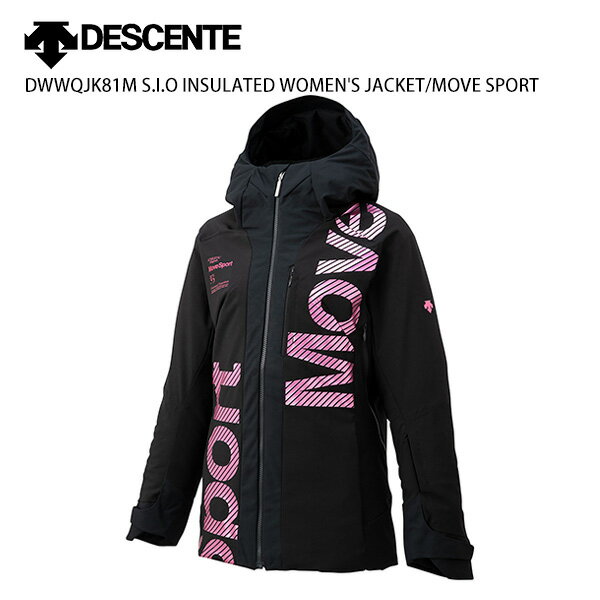 スキー ウェア レディース DESCENTE〔デサント ジャケット〕＜2021＞DWWQJK81M S.I.O INSULATED WOMEN'S JACKET/MOVE SPORT