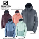 スキー ウェア レディース SALOMON〔サロモン ジャケット〕＜2021＞ LC1384200 / EDGE JACKET W〔エッジジャケット〕 / LC138 その1