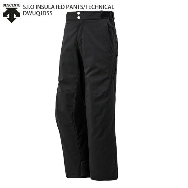 スキー ウェア メンズ レディース DESCENTE デサント パンツ 2021 DWUQJD55 S.I.O INSULATED PANTS/TECHNICAL 20-21 旧モデル