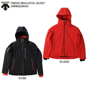 DESCENTE〔デサント スキーウェア ジャケット〕＜2021＞ DWMQGK04D FINDER INSULATED JACKET