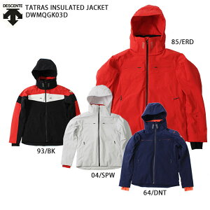 スキーウェア ジャケット メンズ DESCENTE デサント ＜2021＞ DWMQGK03D TATRAS INSULATED JACKET