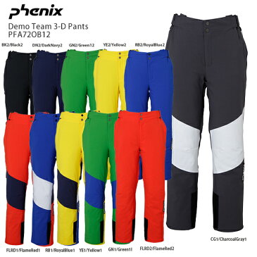 スキー ウェア メンズ レディース PHENIX フェニックス パンツ 2021 PFA72OB12 Demo Team 3-D Pants デモチーム 3-Dパンツ 20-21 旧モデル