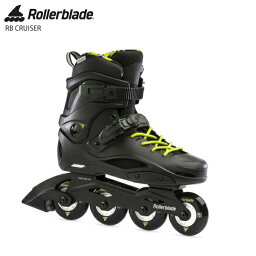 Rollerblade〔ローラーブレード インラインスケート〕RB CRUISER〔BLACK/NEON YELLOW〕 ローラースケート