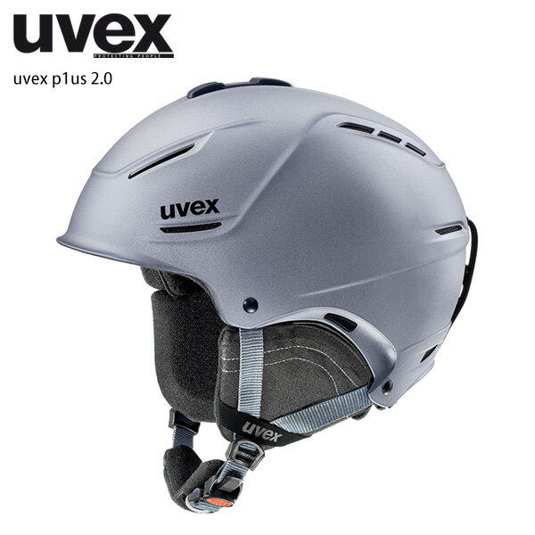 スキー ヘルメット メンズ レディース UVEX ウベックス 2022 p1us 2.0 プラス 2.0 スノーボード