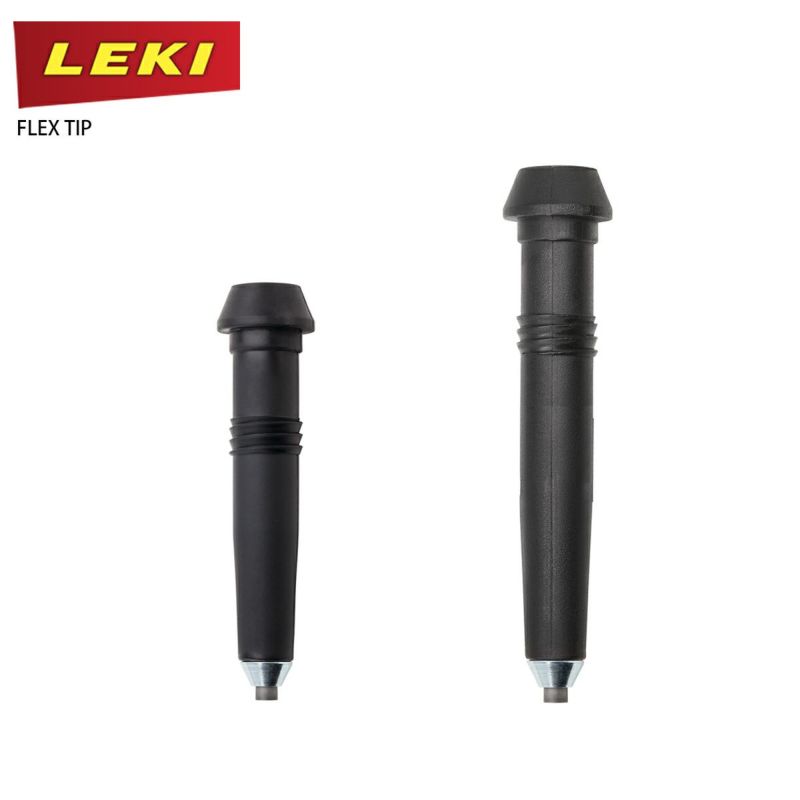 LEKI レキ スキー ポール ストック パーツ フレックス チップ FLEX TIP 2個1セット