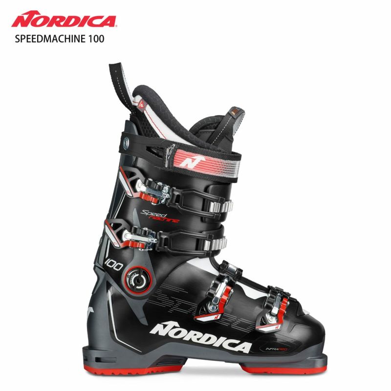 スキー ブーツ メンズ レディース NORDICA ノルディカ ＜2022＞ SPEEDMACHINE 100〔スピードマシン 100〕【旧モデル21-22】のサムネイル