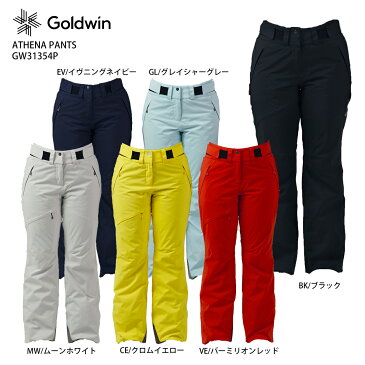 スキー ウェア レディース GOLDWIN 〔ゴールドウイン パンツ〕＜2022＞ATHENA PANTS/GW31354P【旧モデル21-22】【GORE-TEX】【MUJI】