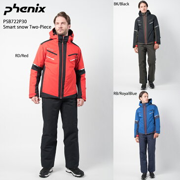 スキー ウェア メンズ レディース PHENIX〔フェニックス ツーピース〕＜2022＞ PSB722P30 Smart snow Two-Piece スマートスノーツーピース【旧モデル21-22】【上下セット 大人用】【MUJI】