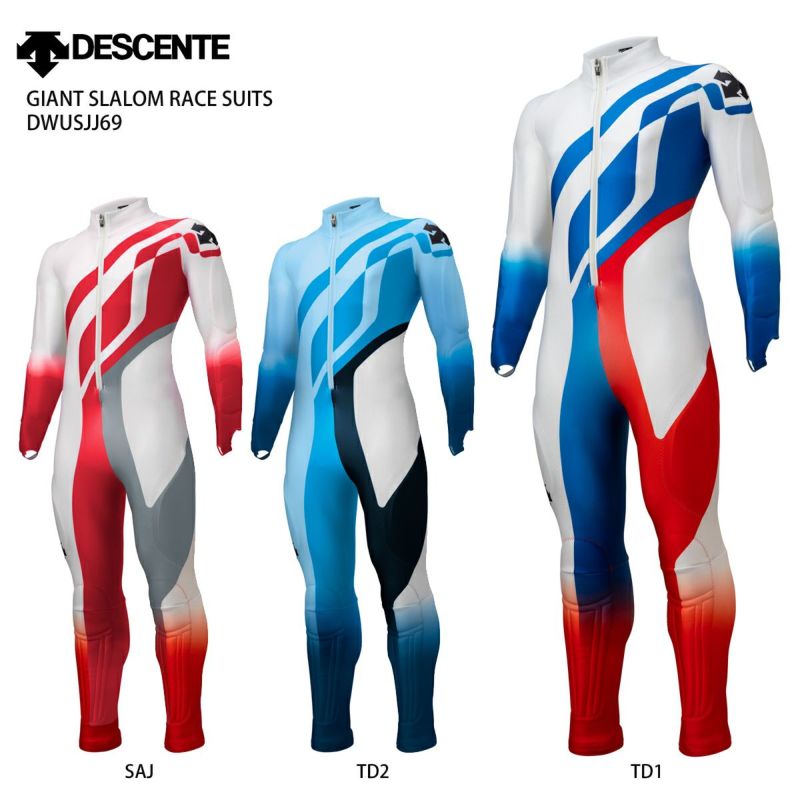 【スーパーセール対象！】スキー ウェア メンズ レディース DESCENTE〔デサント ワンピース〕＜2022＞GIANT SLALOM RACE SUITS/DWUSJJ69【旧モデル21-22】【FIS対応】