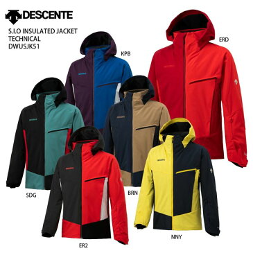 【スーパーセール対象！】スキー ウェア メンズ レディース DESCENTE〔デサント ジャケット〕＜2022＞S.I.O INSULATED JACKET TECHNICAL/DWUSJK51【旧モデル21-22】【MUJI】