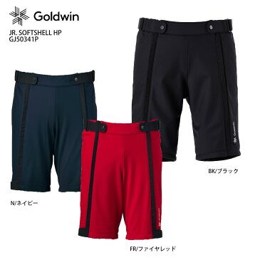 スキー ウェア キッズ ジュニア GOLDWIN 〔ゴールドウイン ハーフパンツ〕＜2022＞JR. SOFTSHELL HP/GJ50341P