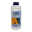 エントリでP4倍 3/30限定 NIKWAX ニクワックス TX.ダイレクトウォッシュイン TX.DIRECT WASH-IN 〔防水透湿生地用 撥水剤〕 EBE253 1L スキー スノーボード