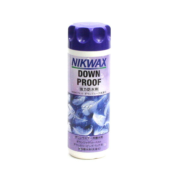 NIKWAX ニクワックス ダウンプルーフ DOWN-PROOF 〔ダウン専用 撥水剤〕 EBE241 300ml スキー スノーボード