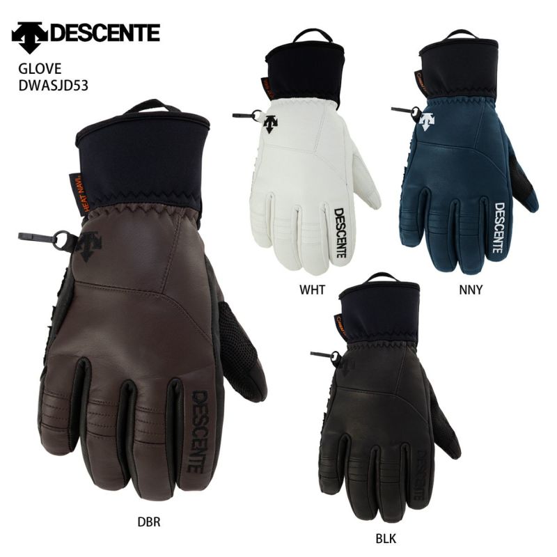 スキー グローブ メンズ レディース DESCENTE〔デサント〕＜2022＞GLOVE/DWASJD53【旧モデル21-22】