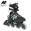 【47%OFF】インラインスケート レディース K2〔ケーツー〕 KINETIC 80 PRO W BK_SAGE【送料無料】