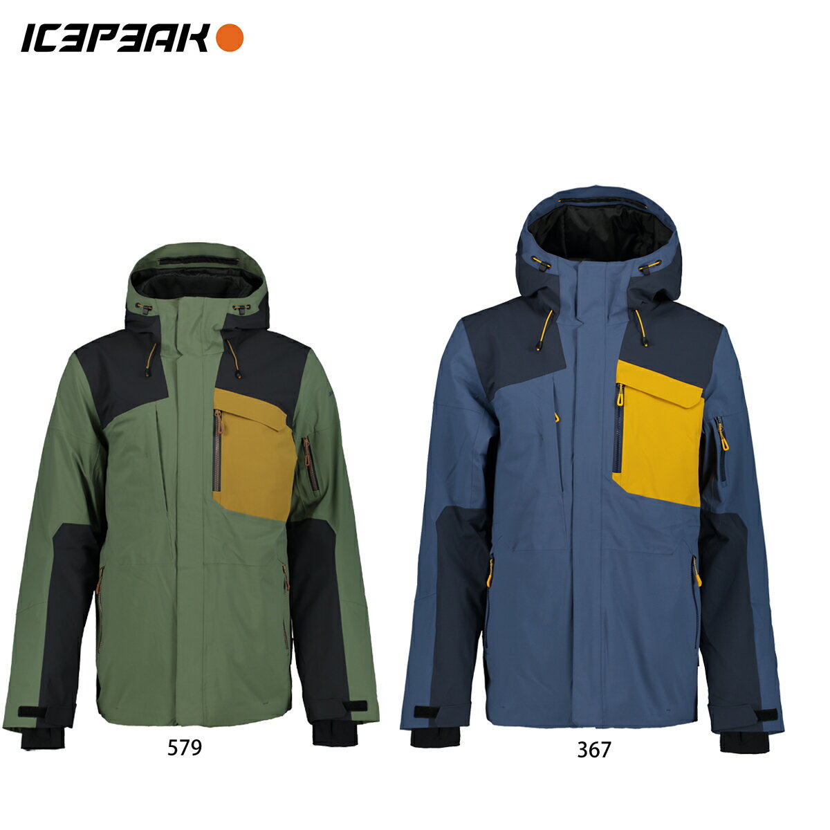 P10倍!12/1限定! スキー ウェア メンズ ICEPEAK〔アイスピーク ジャケット〕＜2022＞CULVER/856228505 21-22 旧モデル