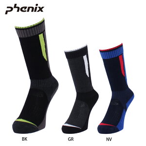 PHENIX〔フェニックス スキー ソックス キッズ ジュニア〕＜2022＞PSBG8SO81 Muscle Line Boy’s Socks〔マッスル ライン ボーイズ〕