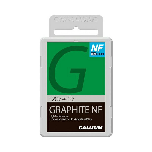 GALLIUM ガリウムワックス GRAPHITE NF 〔50g〕 SW2220 固形 スキー WAX スキー スノーボード スノボ