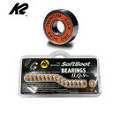 K2〔ケーツー〕インラインスケート ベアリング ILQ 9 PRO BEARING KIT 16 PCS / I11910110