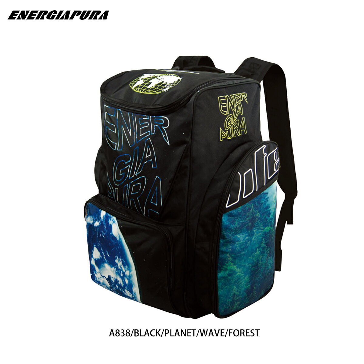 ENERGIAPURA〔エナジーアプラ バックパック〕＜2022＞RACER BAG AI001UA838