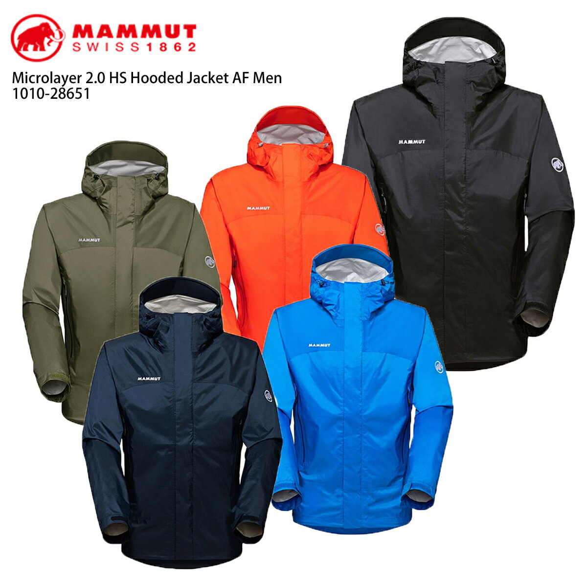 MAMMUT マムート ジャケット ＜2022＞ Microlayer 2.0 HS Hooded Jacket AF Men / 1010-28651〔SA〕