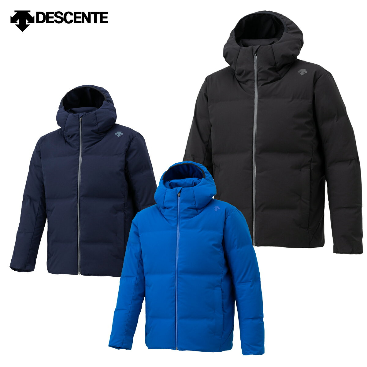 スキー ウェア メンズ レディース DESCENTE〔デサント ジャケット〕＜2022＞ DOWN JACKET 〔ダウンジャケット〕/ DWUQJK20