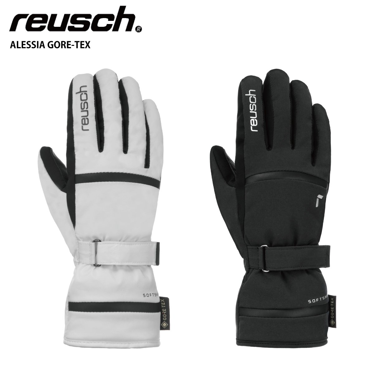 REUSCH ロイシュ スキーグローブ レディース ＜2023＞ALESSIA GORE-TEX / アレシア GORE-TEX / 6231322 22-23 NEWモデル