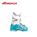 NORDICA ノルディカ キッズ ジュニア スキー ブーツ＜2025＞SPEEDMACHINE J3 GIRL〔スピードマシン J3 ガール 〕